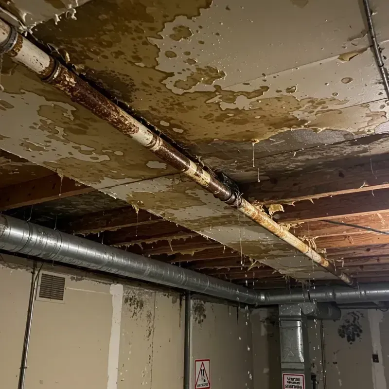 Ceiling Water Damage Repair in Cutler Bay, FL